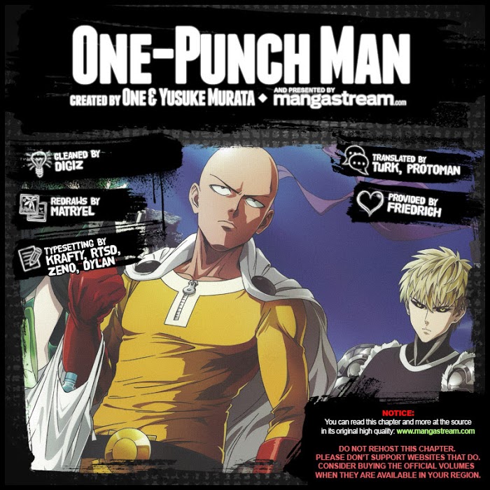 One Punch Man - Chapter 85 image 02